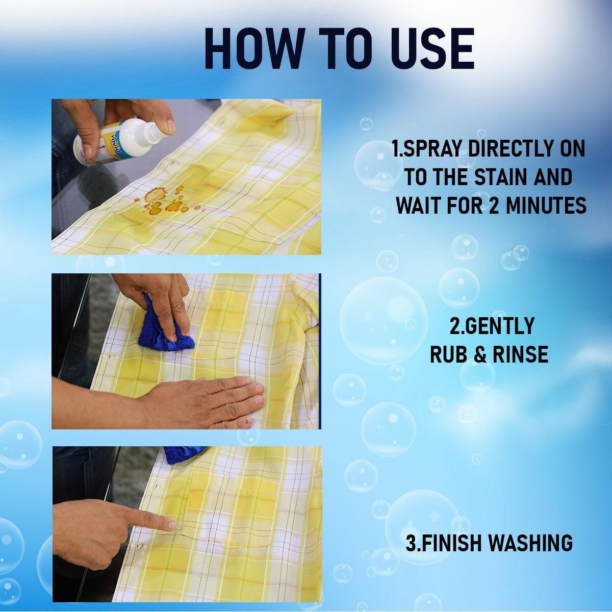 All in One Fabric Stain Remover 100ml